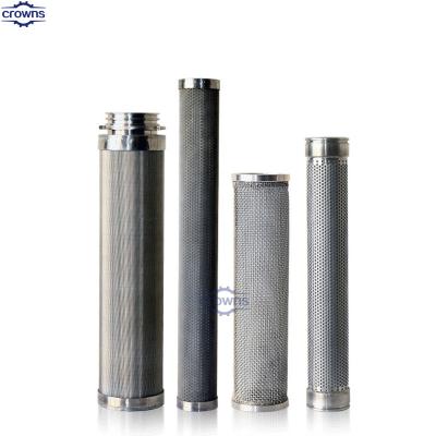 China stainless steel wire wedge wire screen pipe water well screen for water and effluent treatment à venda