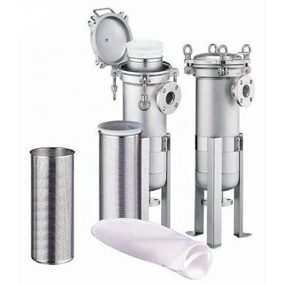 China Cartridge Filter Housing For Water Treatment Pre Water Purification for sale