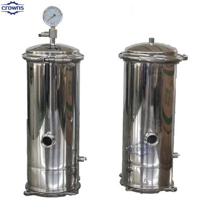 China Industrial Best China Bag Filter Housing/stainless steel/water filter housing/tank à venda