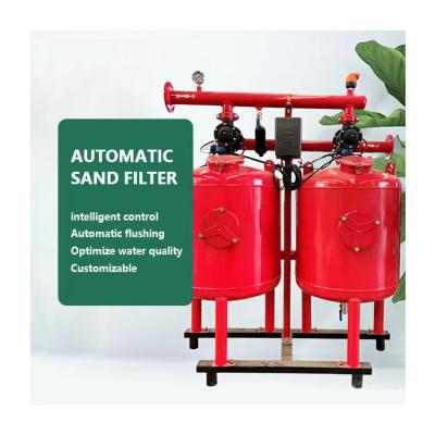 Chine Automatic Backwash Sand Filter Sand Filter Water Treatment,Agricultural Sand Filters For Farm Irrigation Sand Filter à vendre