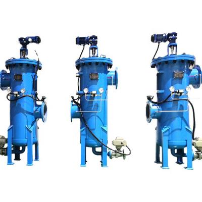 China High Flow Rate Self Cleaning Filter Automatic Self Cleaning Auto Backwash Filter Water Filter Self Cleaning for sale