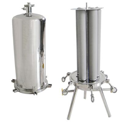 China Stainless Steel Industrial Water Purification Equipment - Simple Filter Replacement à venda
