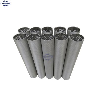 China Flat wedge wire screen Factory direct sales Welded Wedge Wire Screen wedge slotted screen for sale