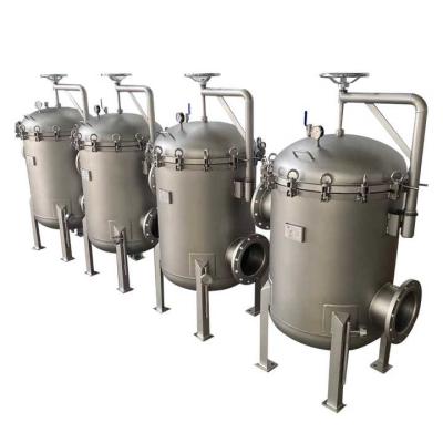 China 20000L/Hour Industrial Water Filtering with High Productivity and 1.5-5mm Wall Thickness for sale