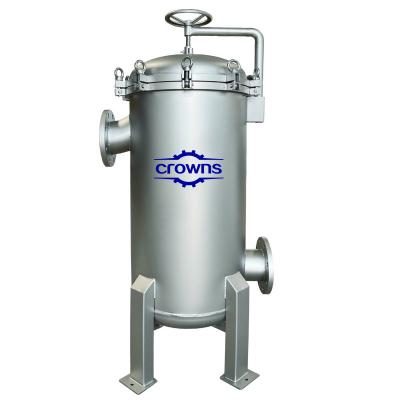 China Industrial Cartridge Filter Housing Waste Water Filtration For Swimming Pool for sale