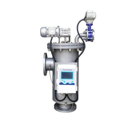 China Automatic Transmission Self Cleaning Backwash Water Filter Industrial Filtration Equipment for sale
