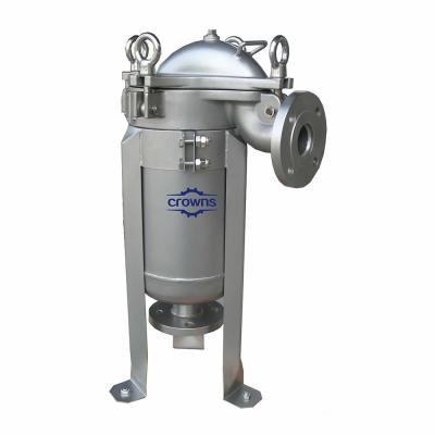 Cina Stainless Steel Bag Filter Housing for Filtration in Paper Making Additive Processing in vendita