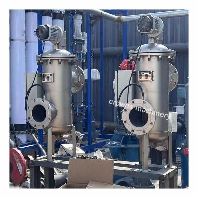 China Casilla de filtro automático de limpieza automática de acero inoxidable 304 para filtración industrial de jarabe en venta