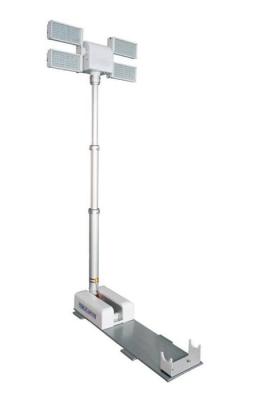 China Telescoping Outdoor Light Tower 2200mm Pole 4 Led Light Tower for sale