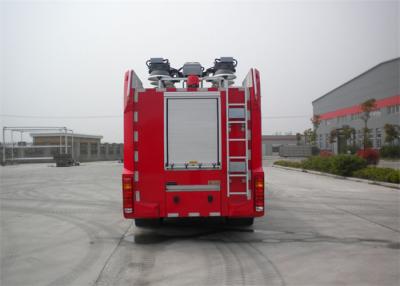 China veículos bondes do departamento dos bombeiros da iluminação do gerador 50kw com sistema de distribuição do poder à venda