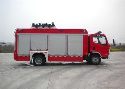 China 8 Ton Lighting Fire Truck with 8x2 KW Main Lamps for sale