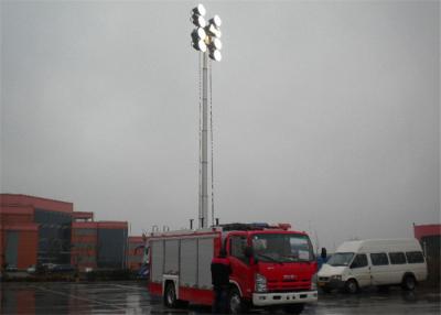 China ZM50 ISUZU Chassis 4×2 Lighting Fire Truck with Mobile Illumination Equipment for sale