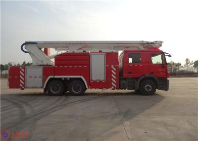 Chine Camion de pompiers fonctionnel multi de délivrance vitesse maximale 104KM/H ISO9001 de 39 tonnes diplôméee à vendre