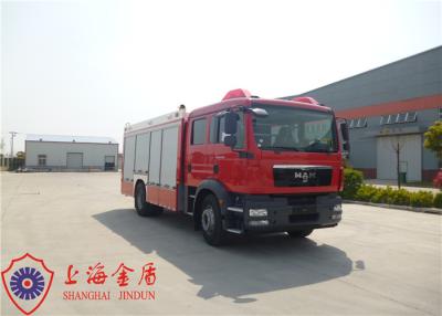China MAN Chassis Heavy Duty Rescue CAFS Compressed Air Foam System Fire Truck for sale