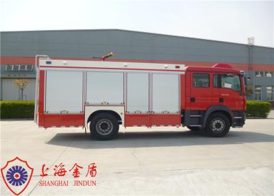 China 4x2 Drive CAFS Imported Chassis Six Seats Compressed Air Foam System Fire Truck for sale