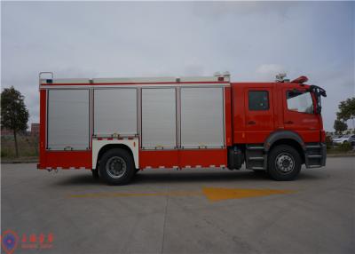 China camiones de elevación del fuego y del rescate del vehículo de rescate de la emergencia del chasis de la importación de la altura de los 6.5m en venta