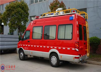 China IVECO Chassis Command Fire Trucks Gross Weight 4000kg for Fire Site Command for sale