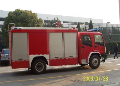 China Seven Seats 115km/h 4x2 Drive Communication Command Fire Vehicle Imported Chassis for sale