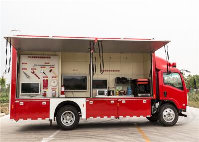 China ISUZU Chassis Publicity Fire Equipment Truck with  13 Sets Communication Modules for sale