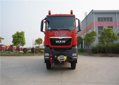 China Camino - velocidad máxima 90KM/H el fuego del carril de la lucha contra del camión 2 de los asientos del monitor convertible de Elkhart en venta