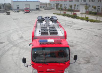 中国 無線制御ISUZUのシャーシの救助の普通消防車4x2ドライブ95km/H 販売のため