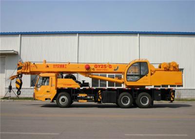 China Guindaste de 25 toneladas KFM5306JQZ25G do caminhão do guindaste hidráulico do caminhão (QY25G) à venda