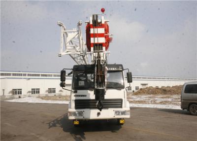 China 199KW Power Hydraulic Lorry Crane with Telescopic Crane 25 Ton Lift Capacity for sale