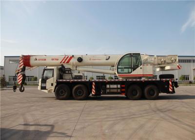 China FAW 276KW Hydraulic Truck Crane , 70 Ton Vehicle Mounted Crane for sale