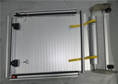 China Special Vehicles Fire Truck Aluminum Roller Shutter Doors Durable for sale