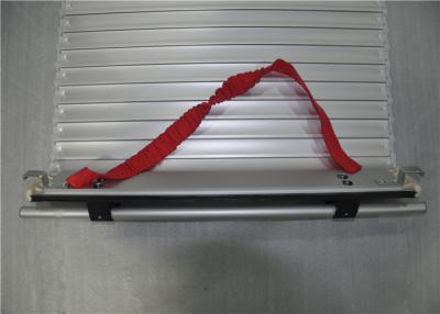 China Aluminum Roller Shutter Door For Special Vehicles Built In Bearing Fire Truck Rubber Strip for sale