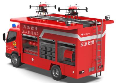 China 25000Mah 4K Fire Fighting Drone 30fps Recording Resolution for sale