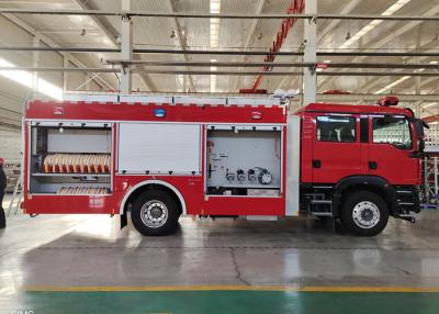 China 276Kw 4x2 Drive Compressed Air Foam CAFS Fire Truck with Manual transmission for sale