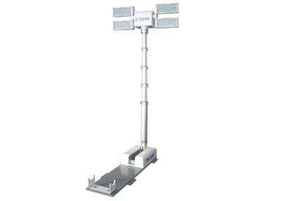 China Special Purpose Vehicle MountedMobile Lighting Tower  2.5 Meters Lift Height for sale