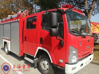 China Durable Emergency Rescue Truck Monitor Flow Rate 24 L/s Pump Flow Rate 30 L/s en venta