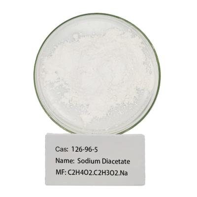 China Cas 126-96-5 Powder Food Grade Sodium Acetate Salt ,  Acetic Acid Sodium Salt for sale