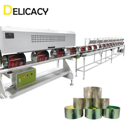China Fabricación de alta frecuencia del cuerpo de Oven Curing Machine For Can de la inducción en venta