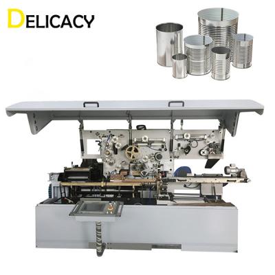 China Tin Can Manufacturing Machine For Square Beverage Can Making for sale