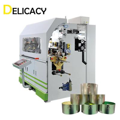 China Automatic Rectangle Soda Can Making Machine For Beverage Beer Can Making for sale