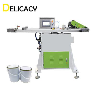 China Automatic Tin Can Production Line For Lacquer Spray Coating Welding Seam Stripe Coating for sale