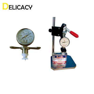 China Industrial Can Seam Inspection Equipment , Vacuum Degree Tester For Can Quality Control for sale