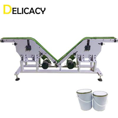 China Automatic Beverage Can Making Machine Upender V Shape For Can Body for sale