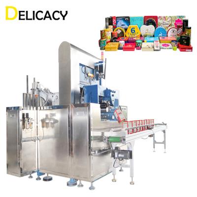 China Automatic Tin Box Making Machine 50cpm For Decorated Tin Can CE Certificate for sale
