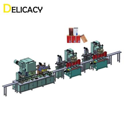China 30CPM Tin 18L Can Making Machine Fully Automatic For Square Cans for sale