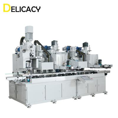 China 1L cuadrado Máquina para fabricar cajas de hojalata, aceite Tin Manufacturing Machine 80cpm en venta