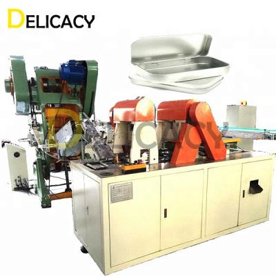 China Fully Automatic Pencil Can Making Machine Electric Driven Type for sale