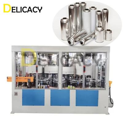 China Full Automatic Aerosol Can Manufacturing Machine Stainless Steel Material 60KN for sale