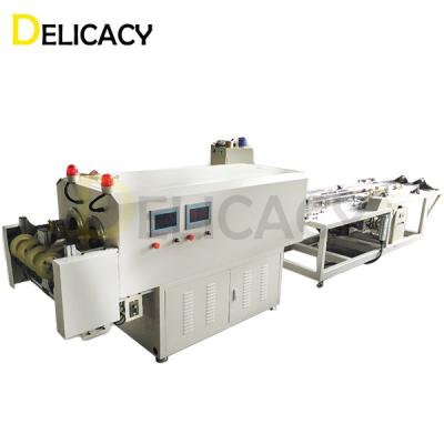 China Automated Induction Curing Oven For Bottoms Of Lined Can Making Machines for sale