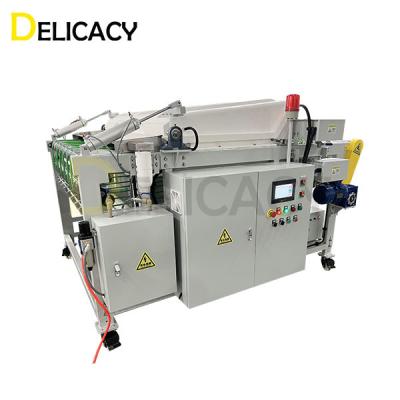 中国 Boost Productivity And Efficiency With The Automated Tinplate Sheet Electrostatic Waxing Machine 販売のため