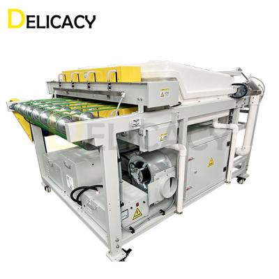 中国 Improve Surface Gloss And Appearance Of Tinplate Sheets Using The Automated Waxing Machine 販売のため