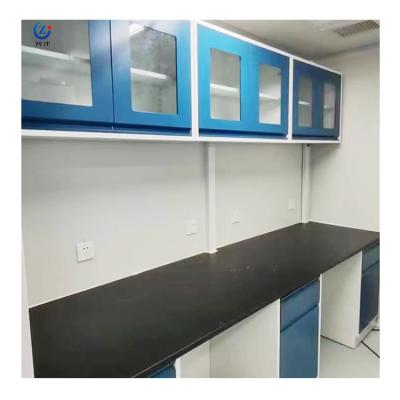 China Banco de parede de laboratório ajustável lado anti-corrosão Alta durabilidade W750*H850mm à venda